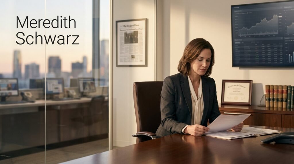 Meredith Schwarz biography, career, marriage and net worth